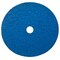 Shark Industries 7" Resin Fibre Discs Zirc 24 Grit - 3 Pk 70240Z-3 - alternate 1